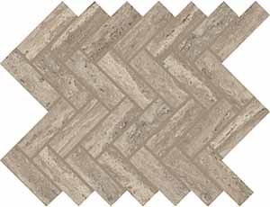 Dinamico 1x3 Greige Herringbone